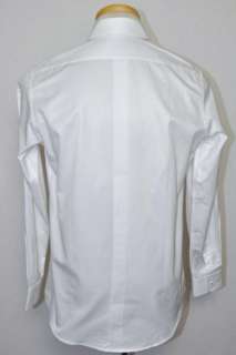Carolina Herrera CH Tuxedo Dress Shirt US 15 EU 38  