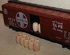 SME Model Railroad 12 O Scale Wooden Barrels   Unfinish
