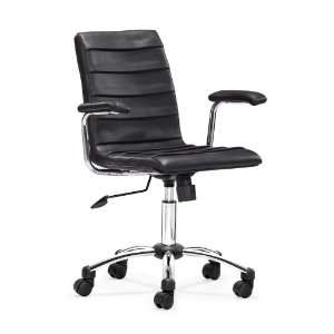  Zuo Titan Office Chair, Black