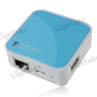   WR703N Portable Mini 150M 802.11n WiFi Wireless 3G Router Blue  
