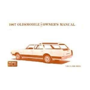    1967 OLDSMOBILE VISTA CRUISER Owners Manual User Guide Automotive