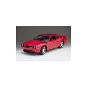  2010 Dodge Challenger R/T Tor Red Diecast Model Toys 