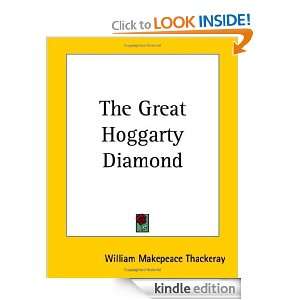 The Great Hoggarty Diamond William Makepeace Thackeray  