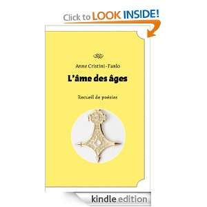 âme des âges (French Edition) Anne Cristini Fanlo  