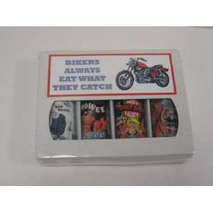   Pack Gift Box   Bikers Always Eat What They Catch 