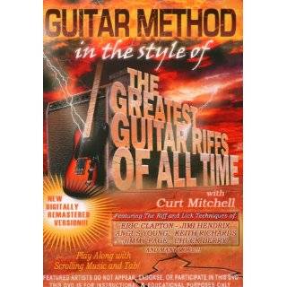  Guitar Method In the Syle of Classic Rock Curt Mitchell 