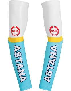 Astana Team Arm Warmers (Small XXL)   New  