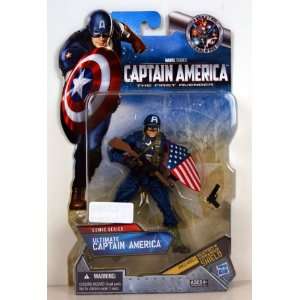 Captain America Comic Exclusive 6 Inch Action Figure Ultimate Captain 