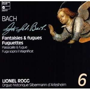  Bach Complete Organ Works, Vol. 6 Fantaisies & fugues 