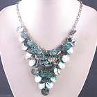 Natural New Zealand Abalone Shell Crafts Necklace Strand 17 20L 