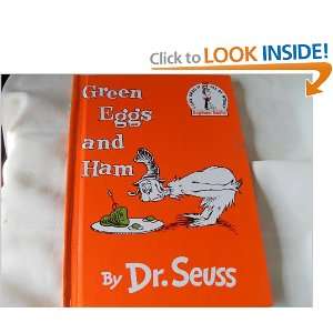  Green Eggs and Ham n/a Books