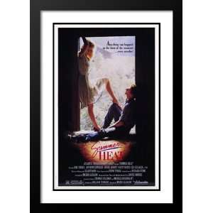 Summer Heat 32x45 Framed and Double Matted Movie Poster   Style A 