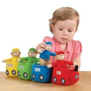  Put & Take Monkey Train Toys & Games