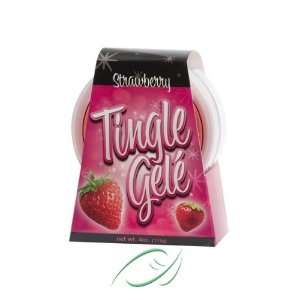  Tingle Gele 4oz Strawberry, From Doc Johnson Health 