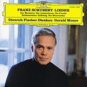  Schubert Lieder Moore, Fischer Dieskau, Franz Schubert 