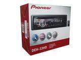 New Pioneer DEH 33HD CD Receiver Built In HD Radio Tuner USB Direct 