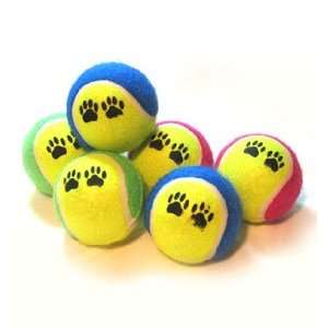  6 Pack AIR FILLED Tennis Balls for Dogs