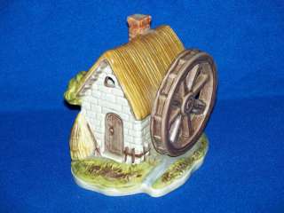 1979 Otagiri Handpainted Vintage Music Box Old Mill  