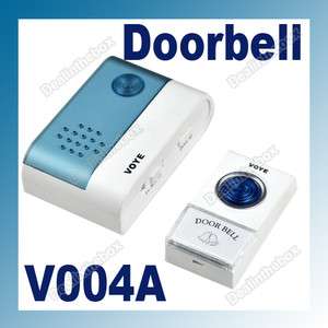 Hotsale Wireless Doorbell Door Bell Remote Control Digital 38 Songs 