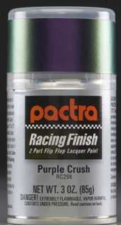 Pactra RC298 Purple Crush Spray Paint Lexan Body Paint  