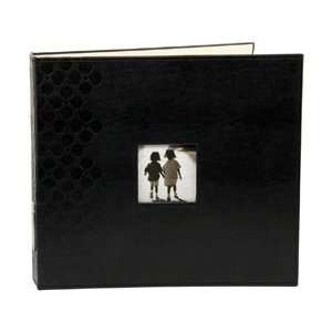  Making Memories Embossed Leather 3 Ring Album with Window 
