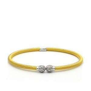  Yellow Gold Plated Bracelet Jewelry