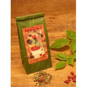 Salt Spring Tea New England Memories Raspberry Herbal Tea   1.9oz Bag 