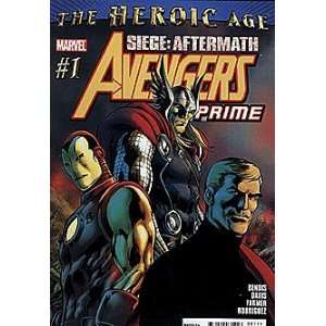 Avengers Prime (2010 series) #1 Marvel  Books