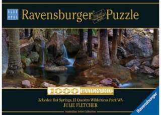 Ravensburger   Zebedee Hot Springs 1000 Piece Puzzle * New
