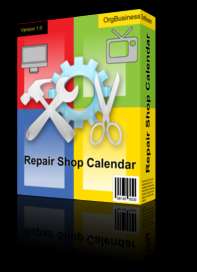 software for repair shops   Repair Shop Calendar  
