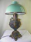 lion oil lamp  