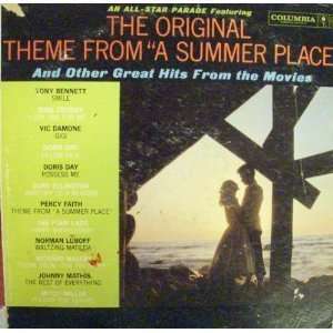  The Original Theme From A Summer Place and Other Great 