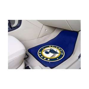  NHL St Louis Blues Car Mats