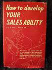 How To Develop Your Executive Ability Daniel Starch HC  