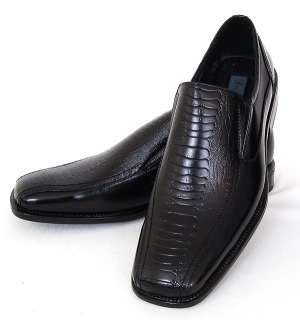   On Loafers Dress Shoes Ostrich Crocodile Gator Free Shoe Horn  