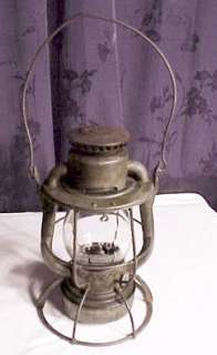 Vintage Railroad lantern New York Central globe & lantern Dietz Vista 