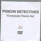 pigeon detectives everybody wants me dvd uk dance to the