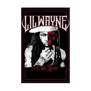  Lil Wayne   I am Music Poster