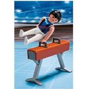  Playmobil 5192   Gymnast on Pommel Horse Toys & Games