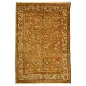 Safavieh Turkistan TRK105B Gold and Ivory Traditional 6 x 