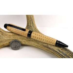  Natural Cigar Pen With a Black Chrome Finish Office 