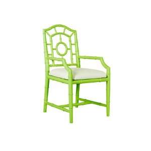 Chloe Arm Chair   Green 