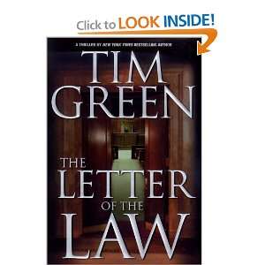  The Letter of the Law. (9780759560277) Tim. GREEN Books