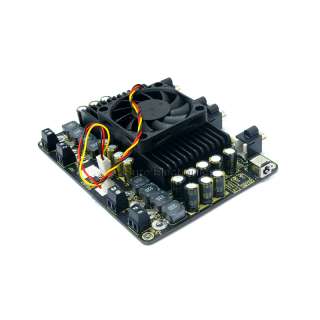 Amplifier 4 X 100 Watt 4 Ohm Class D Audio Amplifier Board   TK2050 