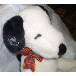   14 Plush w Plaid Collar   Very Soft   by Applause Toys & Games