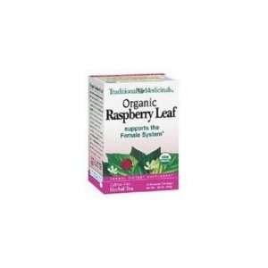 Traditional Medicinals Raspberry Leaf Grocery & Gourmet Food
