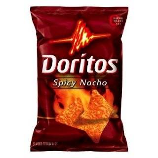 Doritos Tortilla Chips, Spicy Nacho Grocery & Gourmet Food
