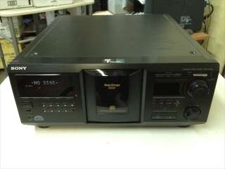SONY 400 Disc Mega Storage CD PLAYER Changer CDP CX400 Jukebox  