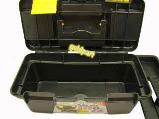   Anti static Plastic Portable Multifunction Tool Box Storage Organizer