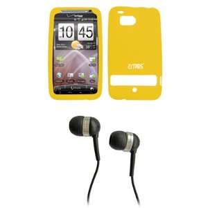   Hands Free 3.5mm Headset Headphones for HTC Thunderbolt Electronics